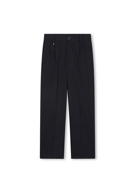 Pantaloni gessati HUGO BOSS KIDS | J50678849